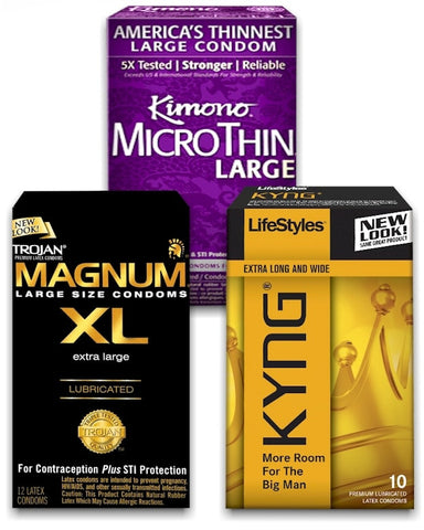 Buy Large Condoms