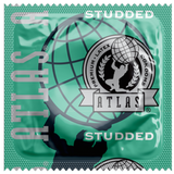 Atlas Studded condoms