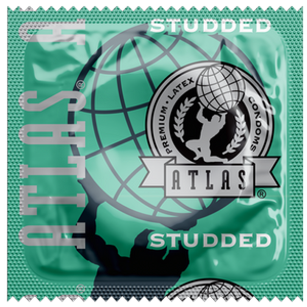 Atlas Studded Condoms - All Condoms Atlas Studded Condoms - All Condoms