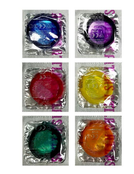 Atlas Rainbow Color Condoms All Condoms