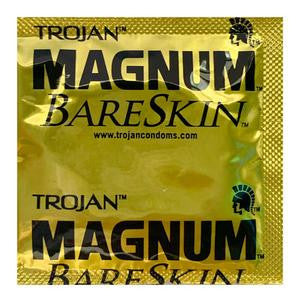 trojan magnum bareskin lubricated condoms Amazon.com: TROJAN Magnum BareSkin Premium Large Condoms, Comfortable and  Smooth Lubricated Condoms for Men, America's Number One Condom, 24 Count  Value Pack & Bareskin Thin Premium Lubricated Condoms