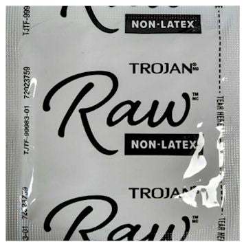Trojan Raw Pure Feel Non Latex Condoms - All Condoms Trojan Raw Pure Feel Non Latex Condoms - All Condoms