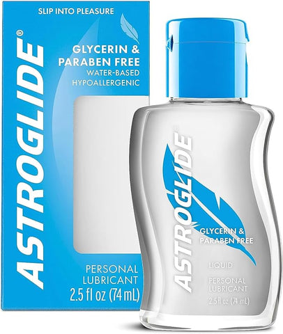 Astroglide Glycerin and Paraben Free Lubricant - Allcondoms.com