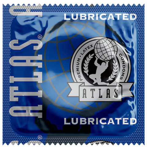 Atlas ULTRA Lubricated Condoms