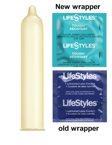Lifestyles Tough -  Extra Strength Condoms - Allcondoms.com