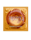 Trustex Ribbed and studded condoms