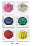 Personalized  Condoms, clear cellophane wrappers - Allcondoms.com