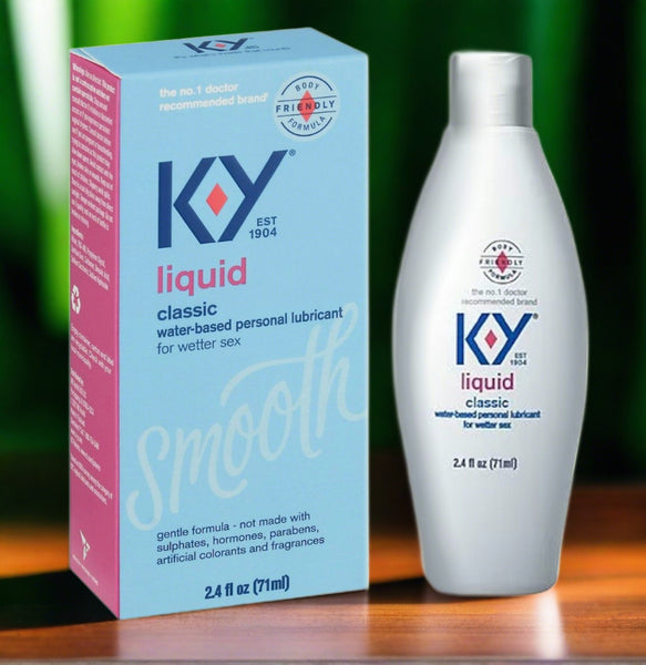 KY Liquid KY Brand All Condoms