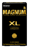 Trojan Magnum XL condoms - Allcondoms.com