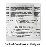 Custom Labeled Condoms back - Allcondoms.com