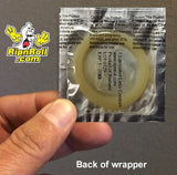Printed White Foil with Full Color imprint -ROMP - Shipping included