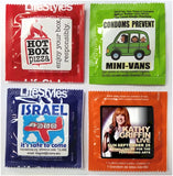 Custom Labeld Condoms - Allcondoms.com