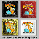 Foil Wrapper Condoms printed in full color - Allcondoms.com