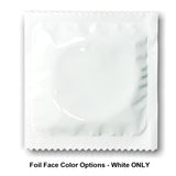 Logo Condoms, printed with a clear label. - Allcondoms.com