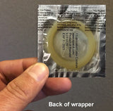 Foil Wrapper Condoms printed in full color - Allcondoms.com