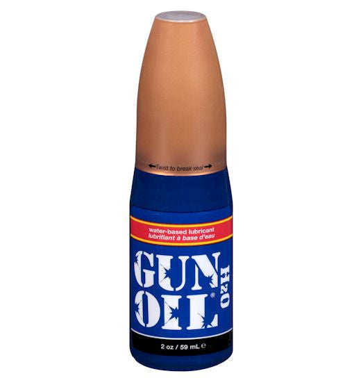 Gun Oil H20 Lubricant Personal Lube All Condoms