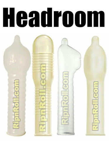 Headroom Condoms Assortment - Allcondoms.com