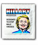 Hillary Clinton Condoms | Political Condom - Allcondoms.com