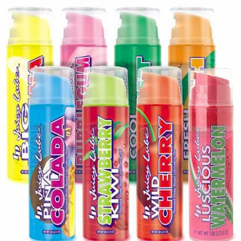 ID Juicy Lube Flavored Lubricants - Allcondoms.com