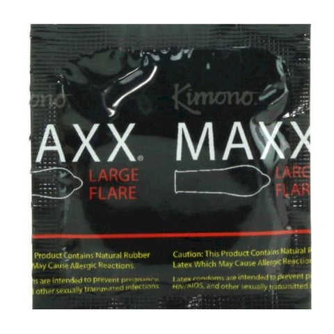 Kimono Maxx Flared Condoms - Allcondoms.com