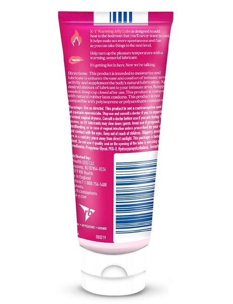 KY Warming Jelly | KY Brand Lubricants