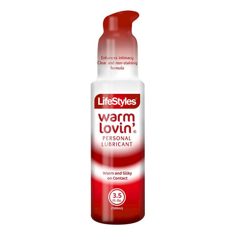 Lifestyles Warm Lovin Lubricant - Allcondoms.com