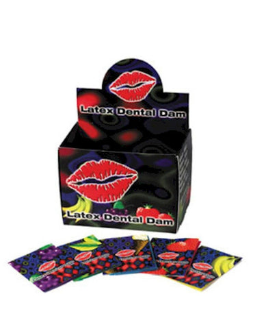 Lixx Flavored Dental Dams - Allcondoms.com