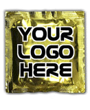 Foil Wrapper Condoms printed in full color - Allcondoms.com