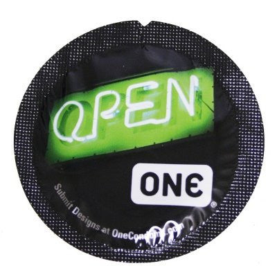 ONE Glowing Pleasures Condoms - Allcondoms.com