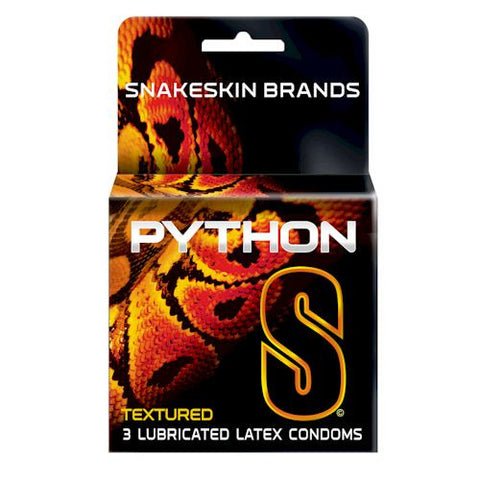 Python Condoms | Snakeskin Brand - Allcondoms.com