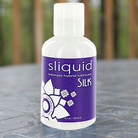 Sliquid Silk Lubricants - Allcondoms.com