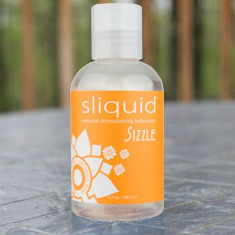 Sliquid Sizzle Lubricant - Allcondoms.com