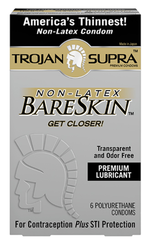 Trojan Supra Bareskin Condoms Trojan Supra Bareskin Condoms
