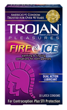 Trojan Fire and Ice condoms - Allcondoms.com
