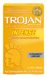 Trojan Stimulations Intense Ribbed Condoms - Allcondoms.com