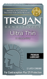Trojan Ultra Thin Condoms - Allcondoms.com