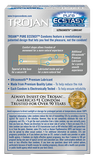 Trojan Pure Ecstasy - Allcondoms.com