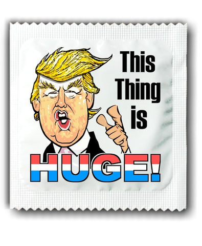 Donald Trump Condoms - Allcondoms.com
