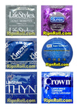 Ultra Thin Condom Assortment - Allcondoms.com