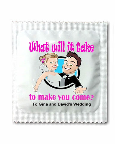 Wedding Condoms | Bachelor Party Condoms - Allcondoms.com