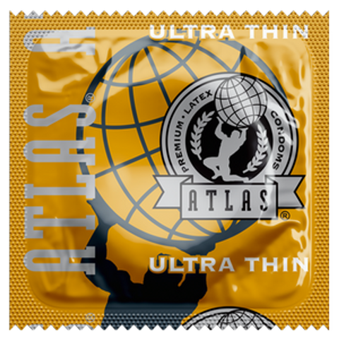 Atlas Ultra Thin Condoms