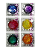 Atlas Rainbow colors condoms