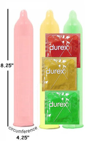 Tropical Flavors | Durex Brand