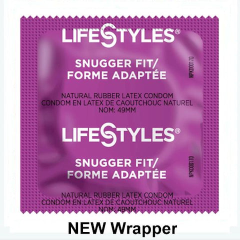 Lifestyles Snugger Fit Condoms