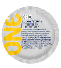 ONE Super Studs condoms - All Condoms