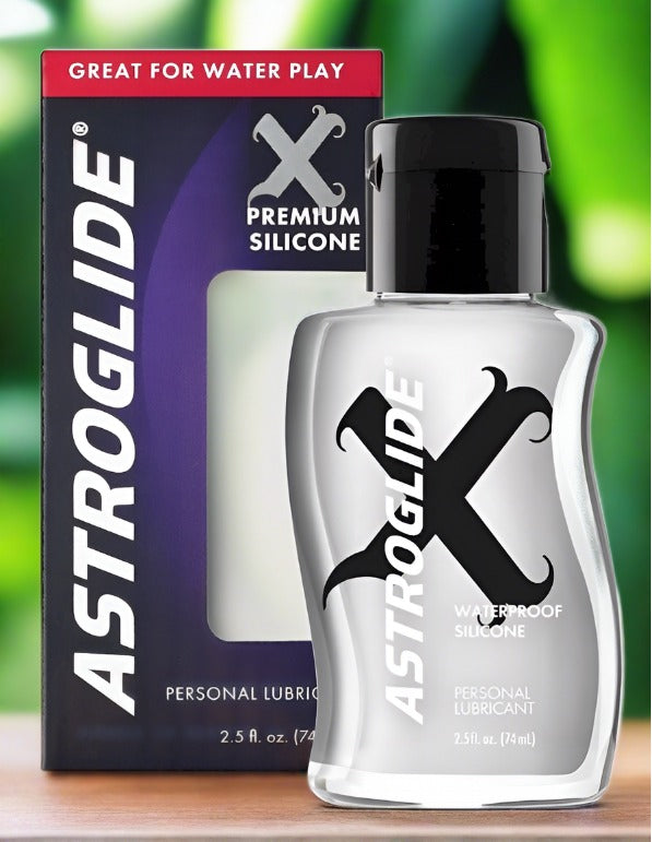 Astroglide X Silicone Personal Lubricant - All Condoms