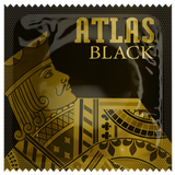 Atlas Black condoms
