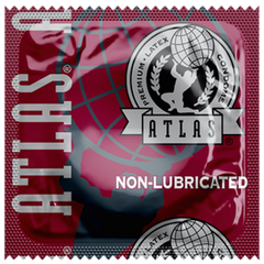 Atlas NON Lubricated Condoms