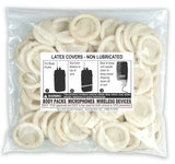 Latex Microphone covers, disposable