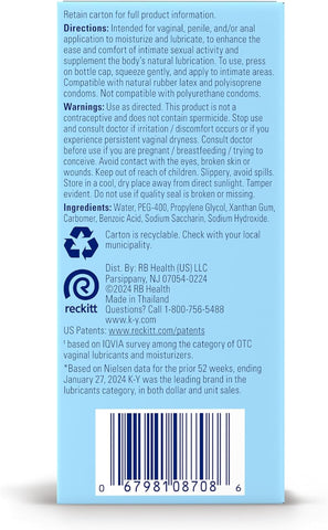 KY Liquid | KY Brand - All Condoms